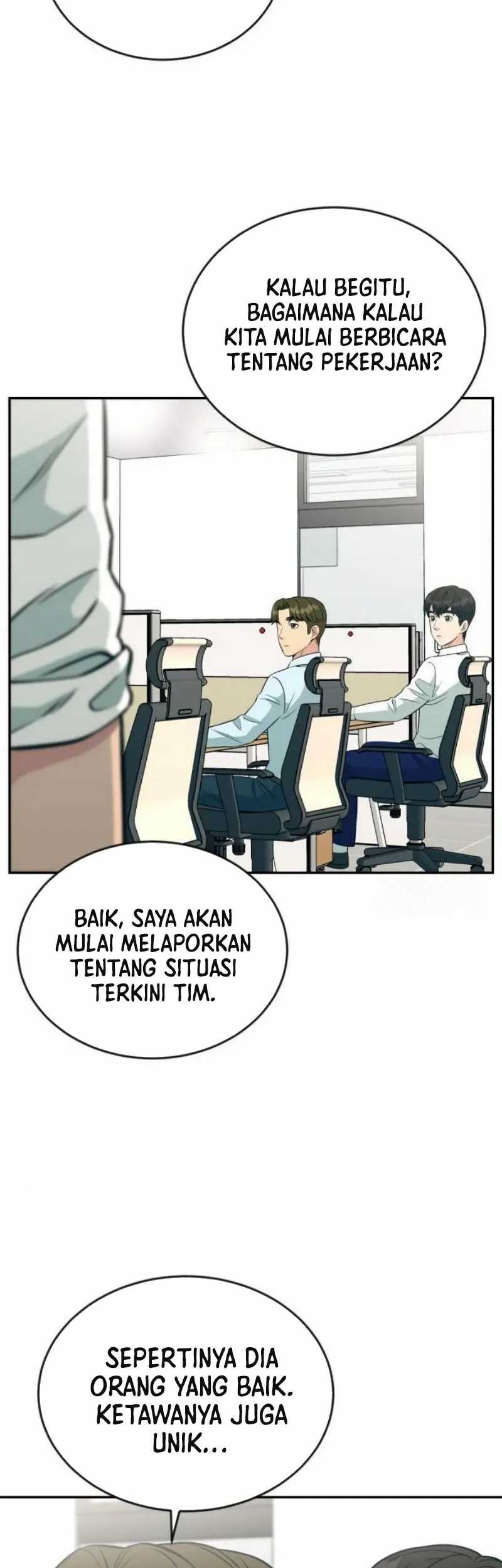 Reincarnated as a New Employee Chapter 27 Gambar 47