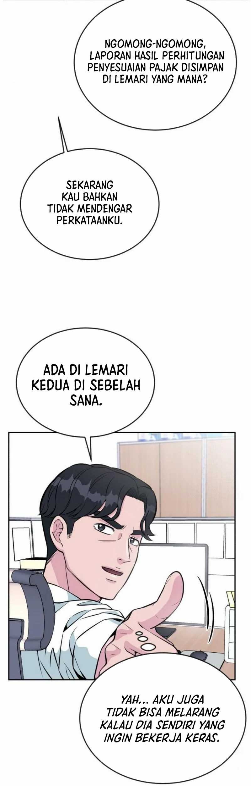 Reincarnated as a New Employee Chapter 26 Gambar 16