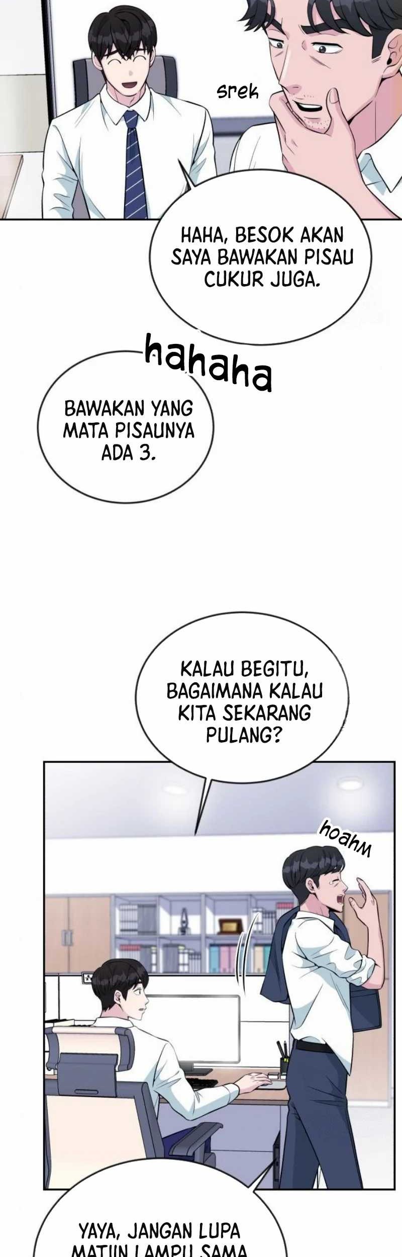 Reincarnated as a New Employee Chapter 26 Gambar 32