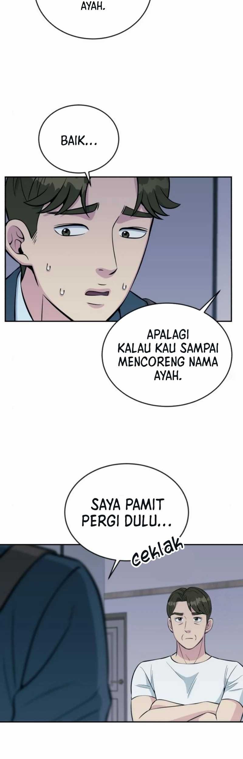 Reincarnated as a New Employee Chapter 26 Gambar 41