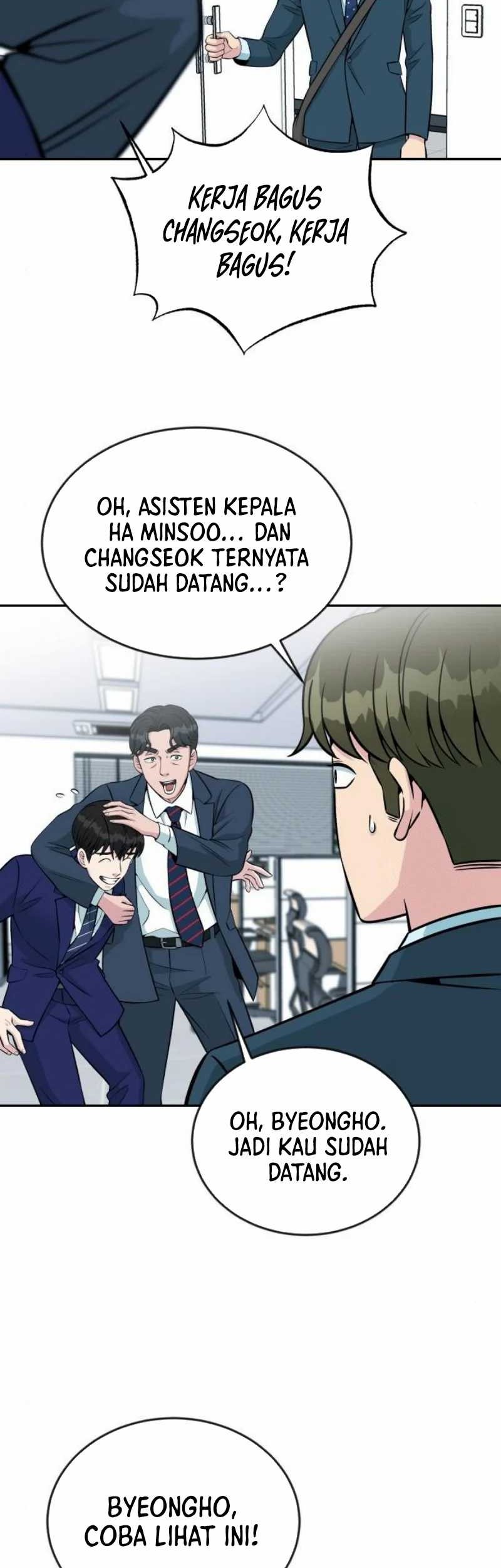 Reincarnated as a New Employee Chapter 26 Gambar 45