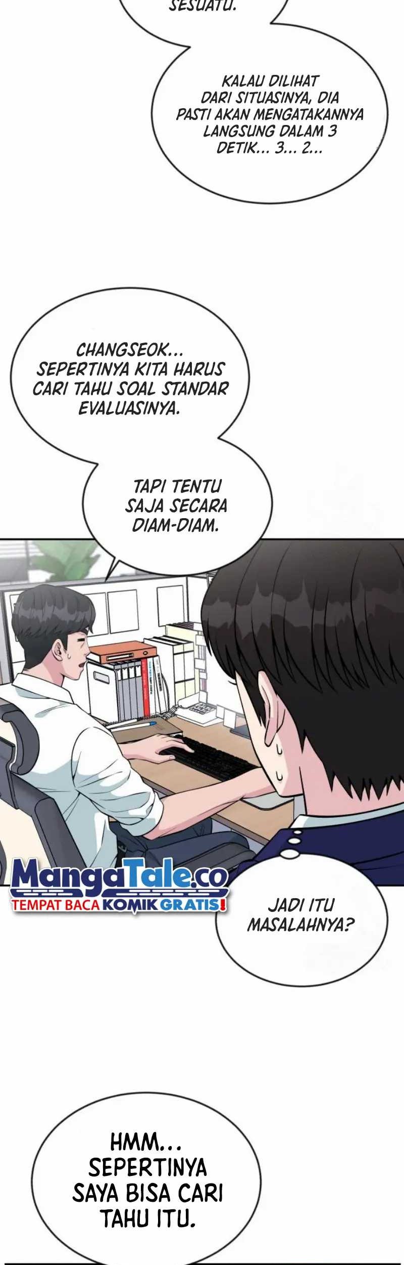 Reincarnated as a New Employee Chapter 25 Gambar 4