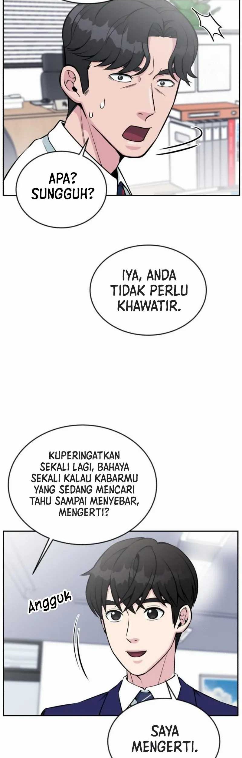 Reincarnated as a New Employee Chapter 25 Gambar 5