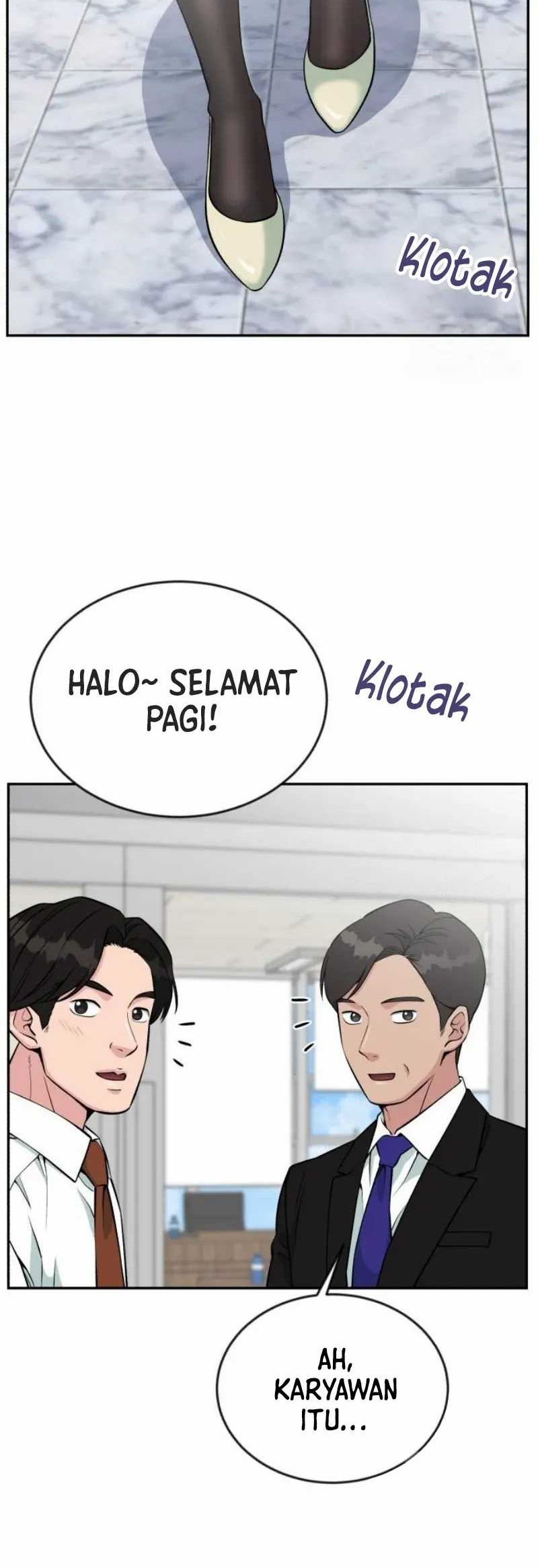 Reincarnated as a New Employee Chapter 25 Gambar 7
