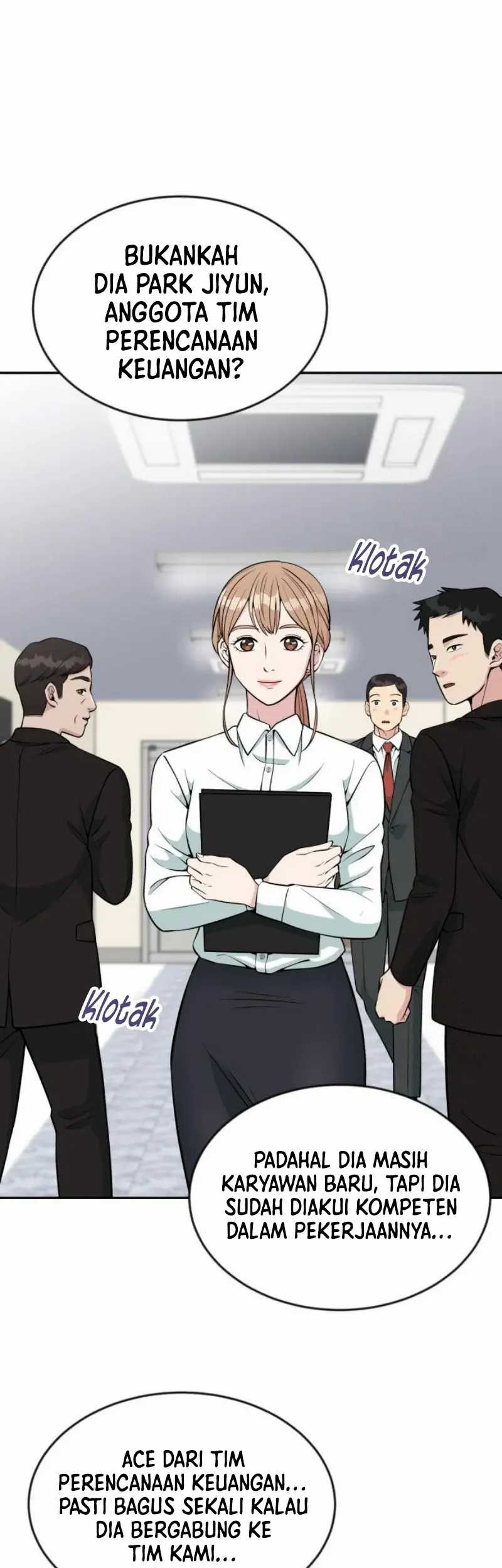 Reincarnated as a New Employee Chapter 25 Gambar 8
