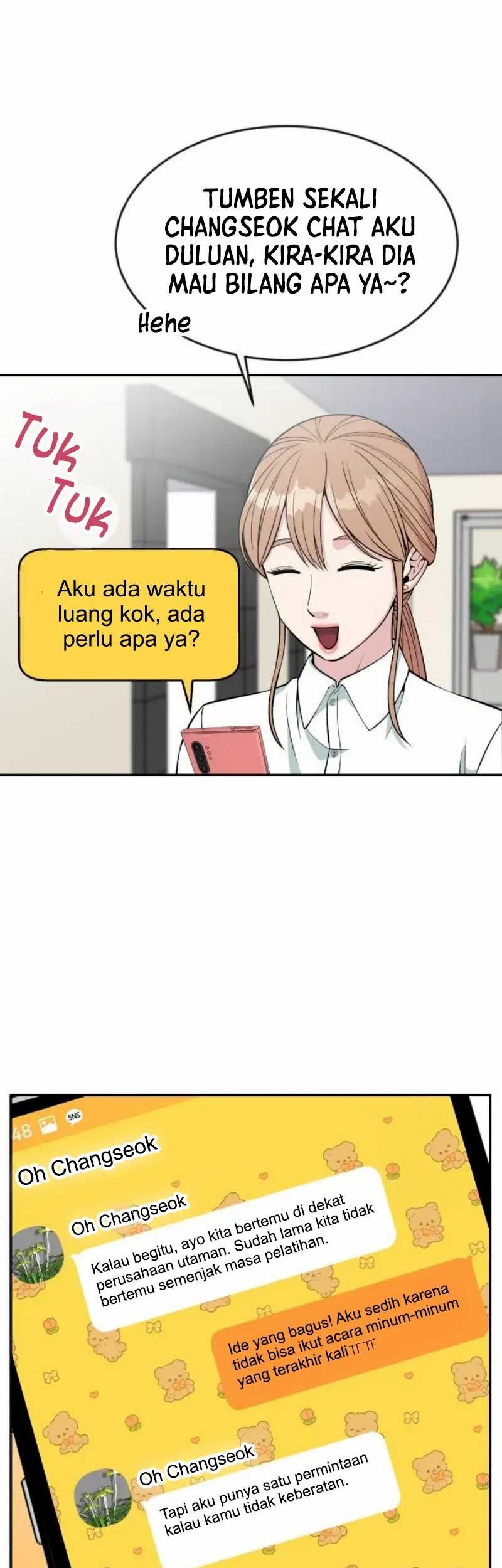 Reincarnated as a New Employee Chapter 25 Gambar 10