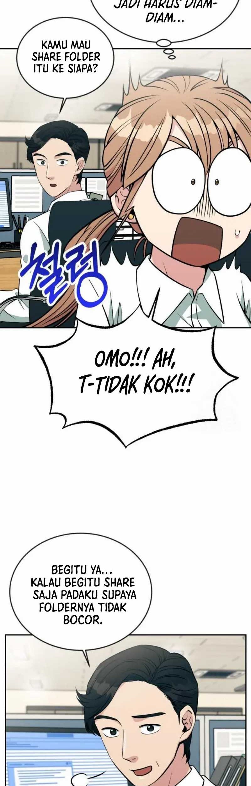 Reincarnated as a New Employee Chapter 25 Gambar 13
