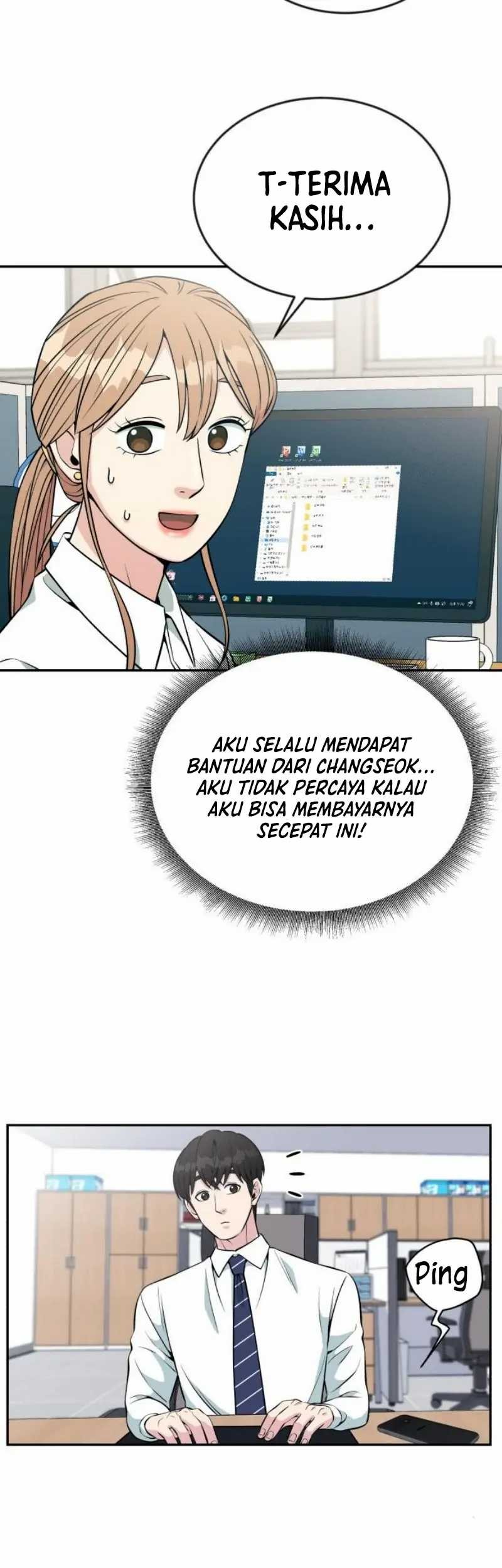 Reincarnated as a New Employee Chapter 25 Gambar 15