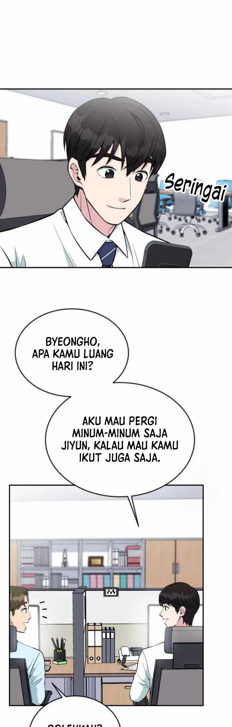 Reincarnated as a New Employee Chapter 25 Gambar 16