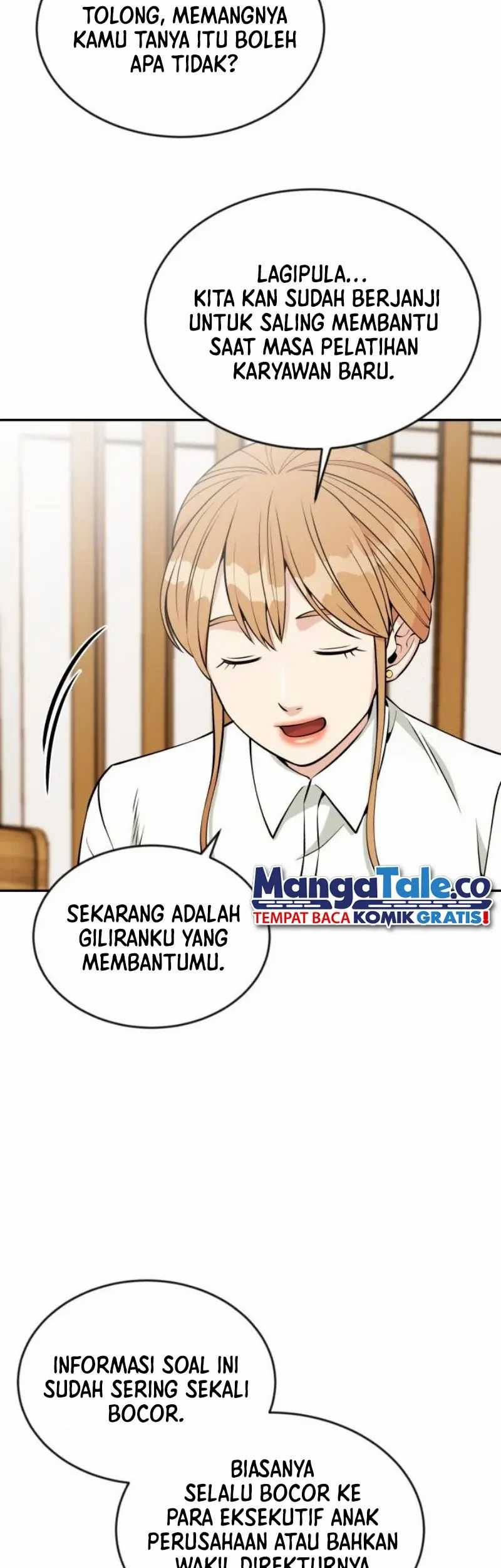 Reincarnated as a New Employee Chapter 25 Gambar 19