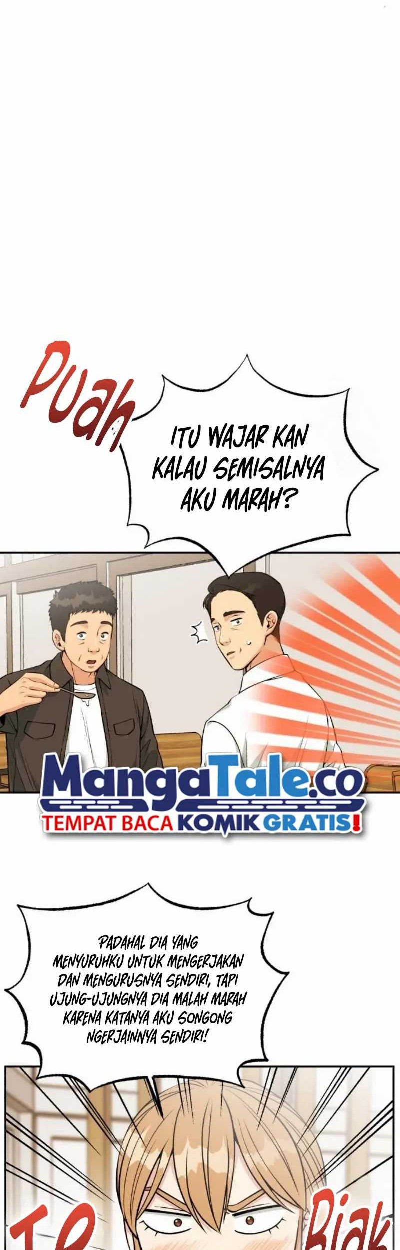 Reincarnated as a New Employee Chapter 25 Gambar 22