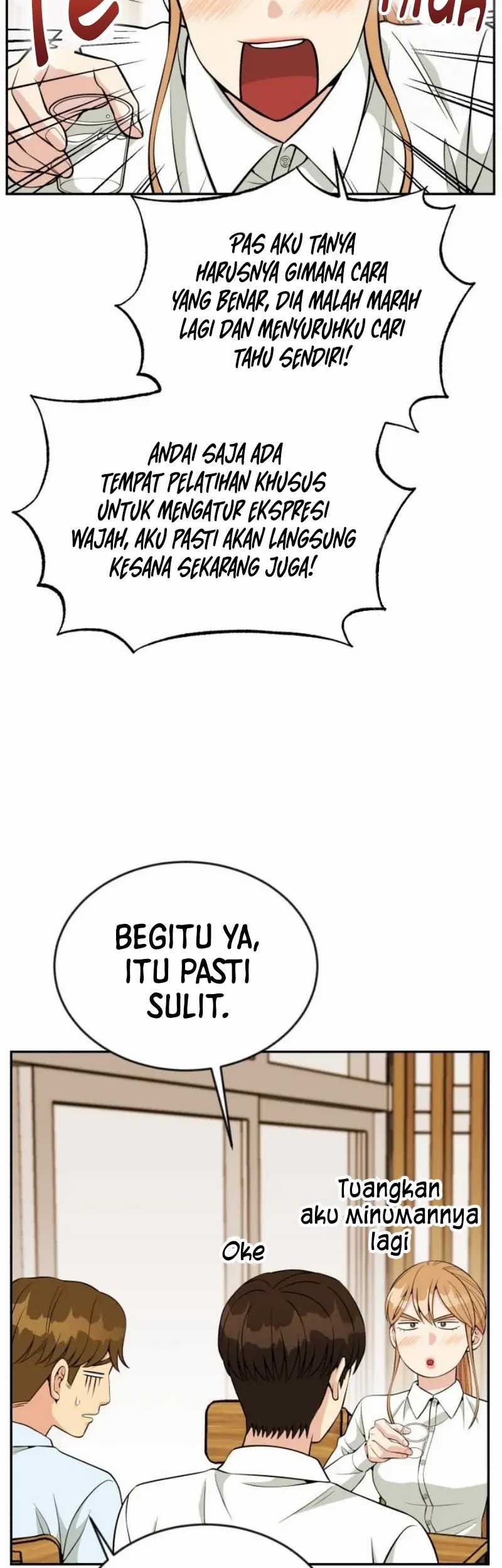 Reincarnated as a New Employee Chapter 25 Gambar 23