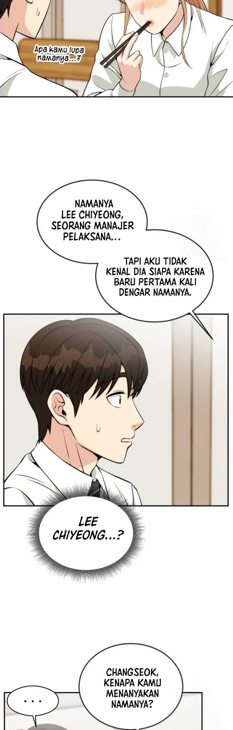 Reincarnated as a New Employee Chapter 25 Gambar 27