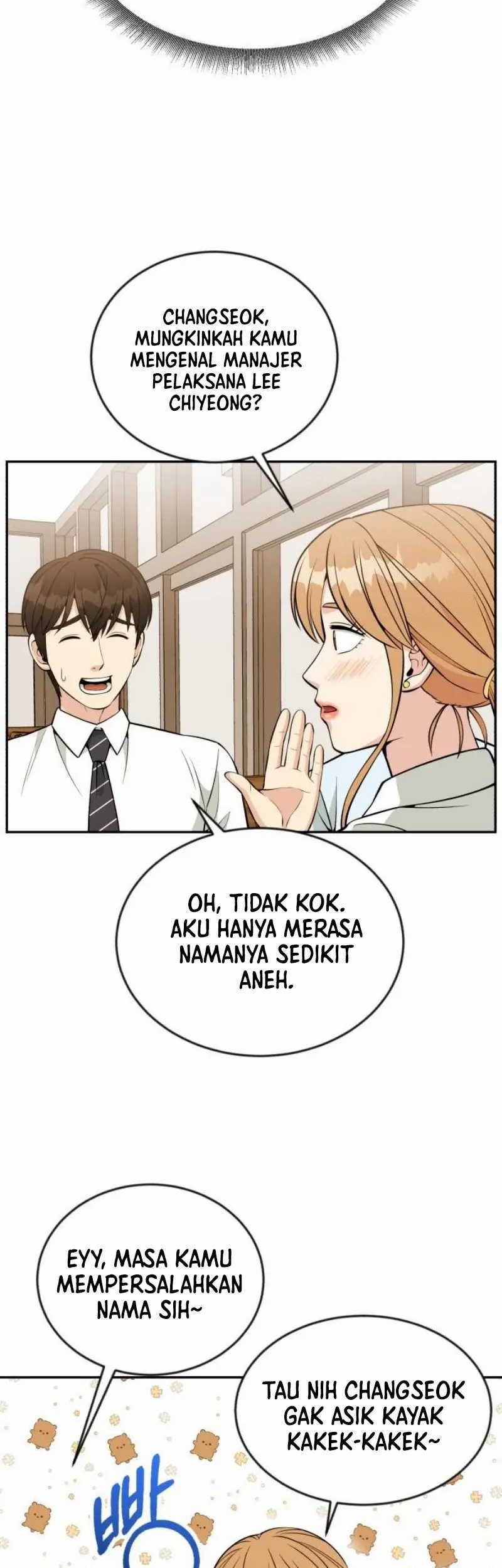 Reincarnated as a New Employee Chapter 25 Gambar 29