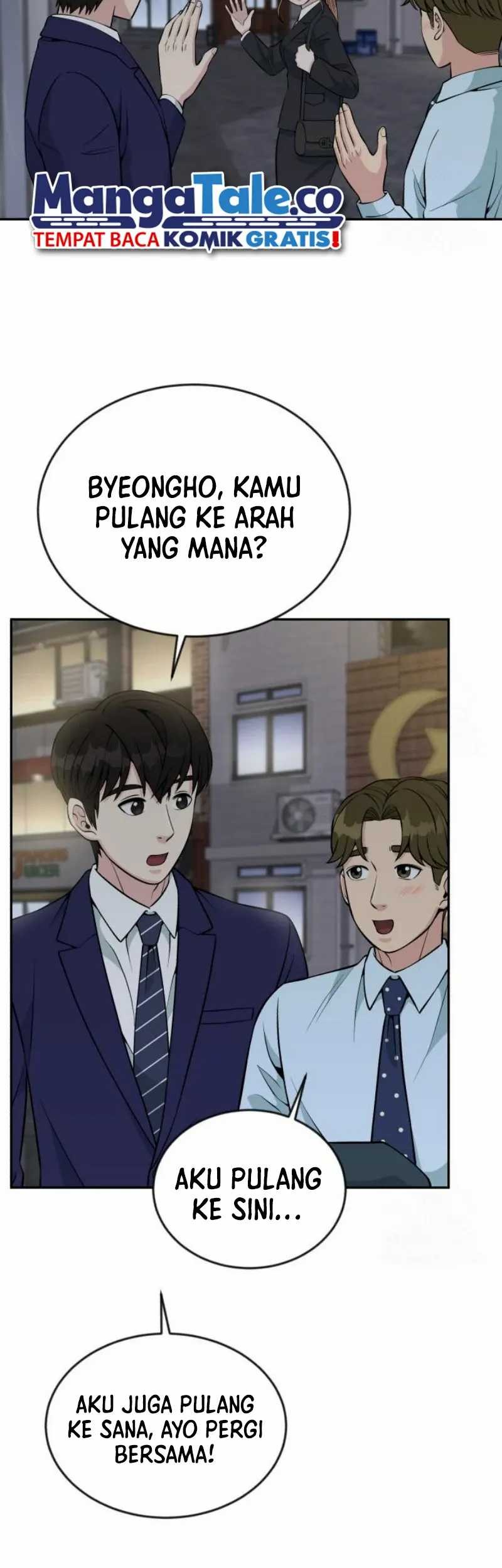 Reincarnated as a New Employee Chapter 25 Gambar 31
