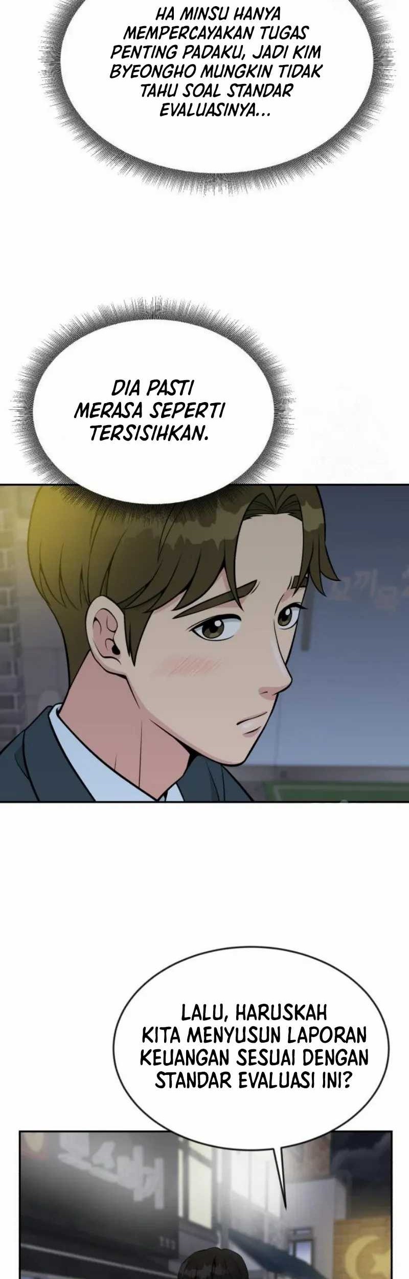 Reincarnated as a New Employee Chapter 25 Gambar 34