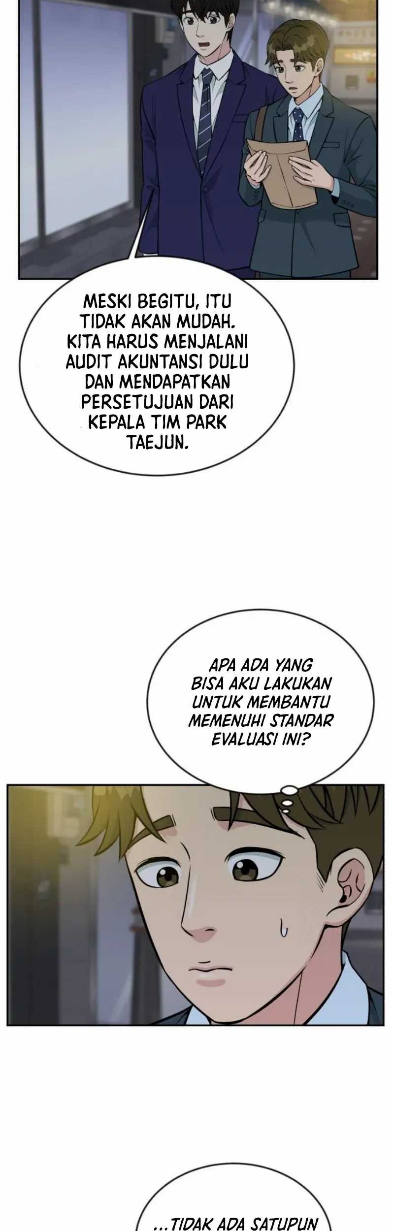 Reincarnated as a New Employee Chapter 25 Gambar 35