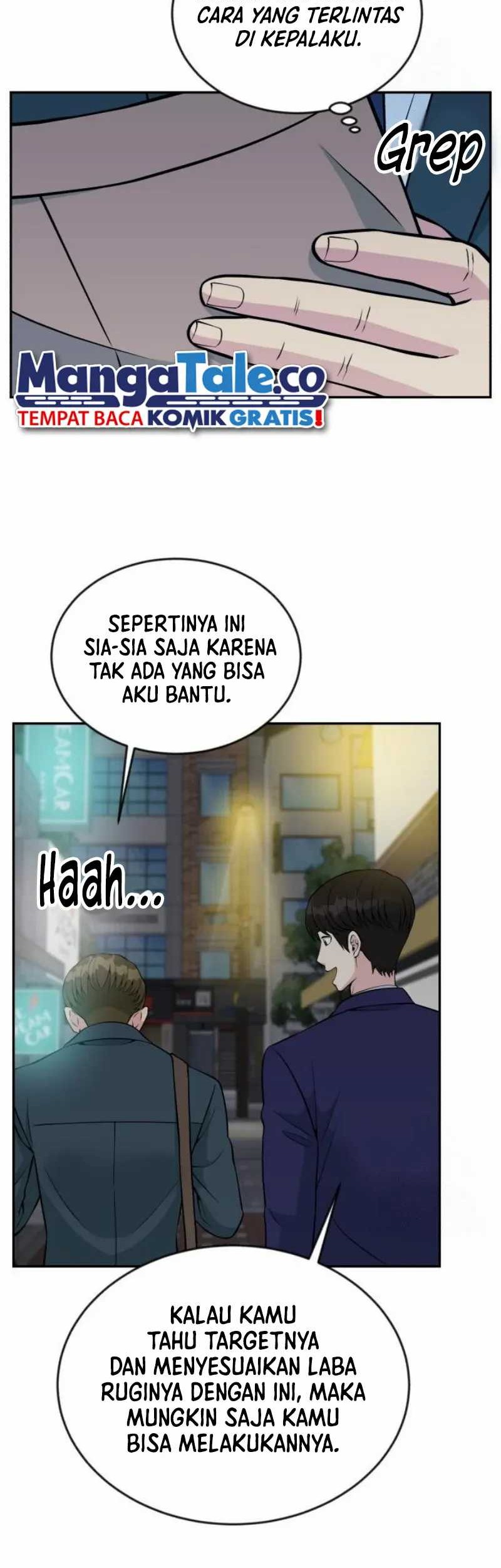 Reincarnated as a New Employee Chapter 25 Gambar 36