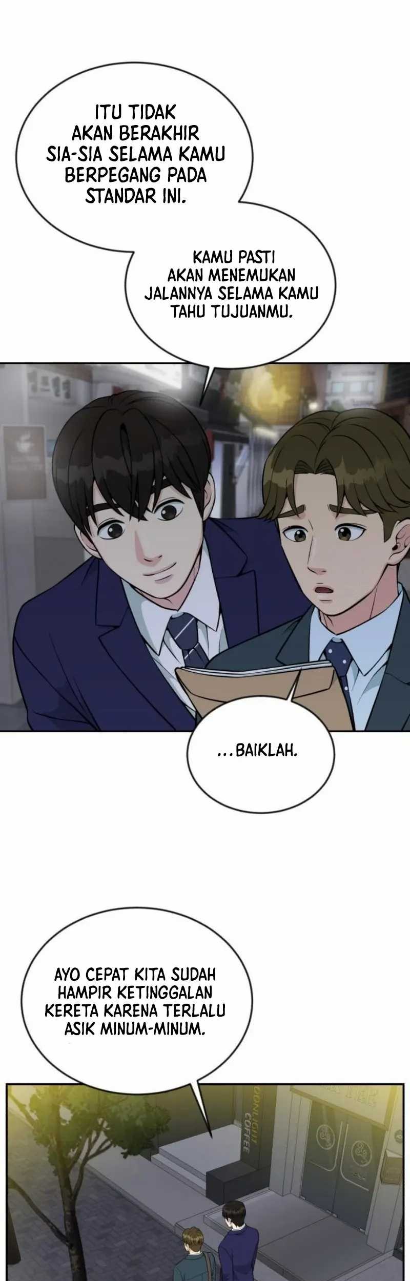 Reincarnated as a New Employee Chapter 25 Gambar 37