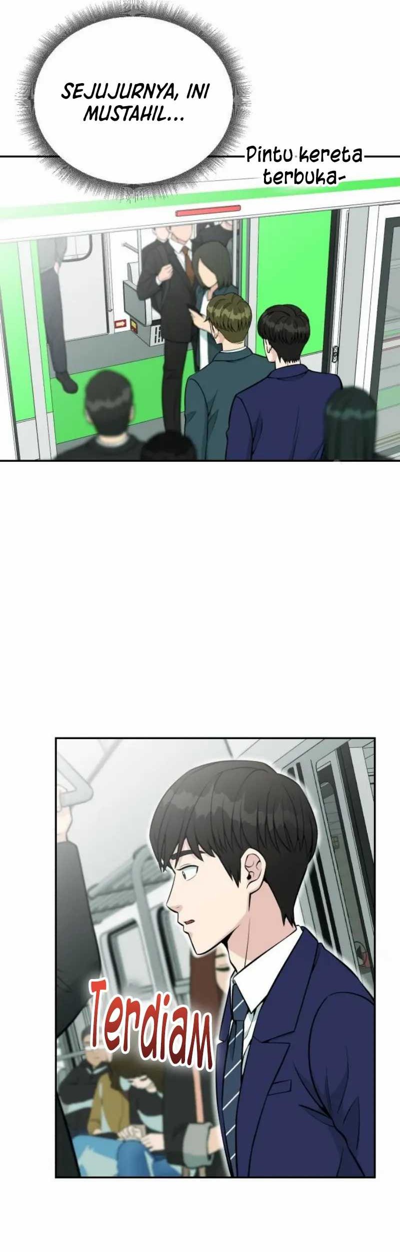 Reincarnated as a New Employee Chapter 25 Gambar 41