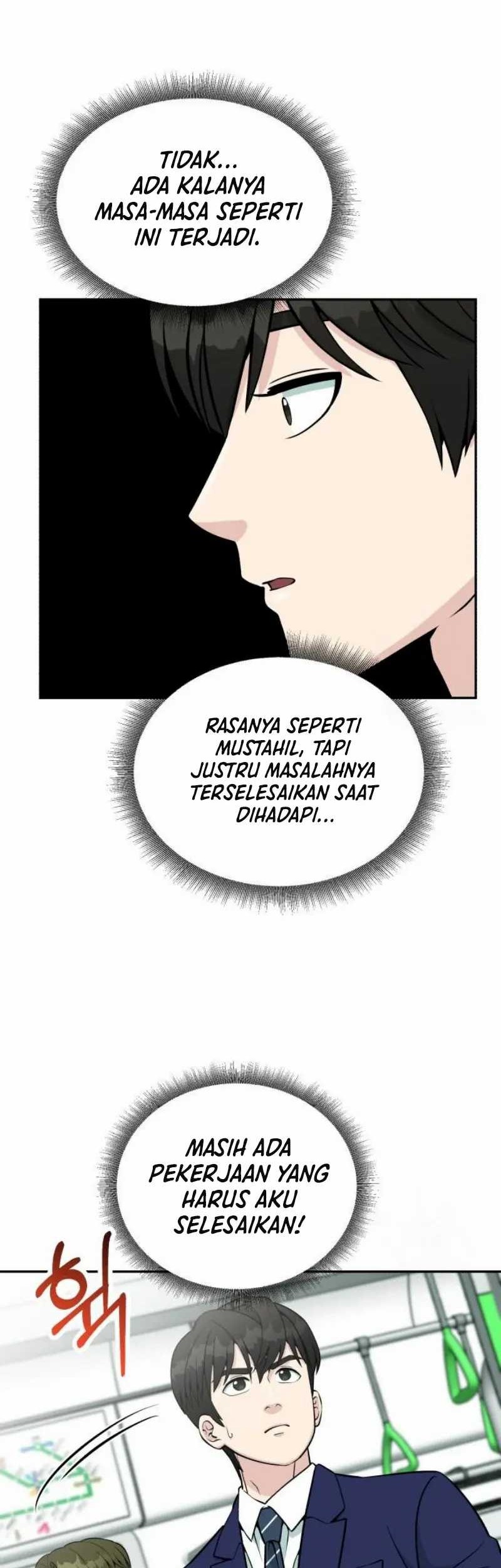 Reincarnated as a New Employee Chapter 25 Gambar 42