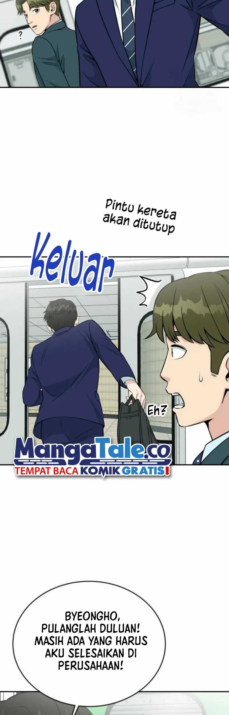 Reincarnated as a New Employee Chapter 25 Gambar 43