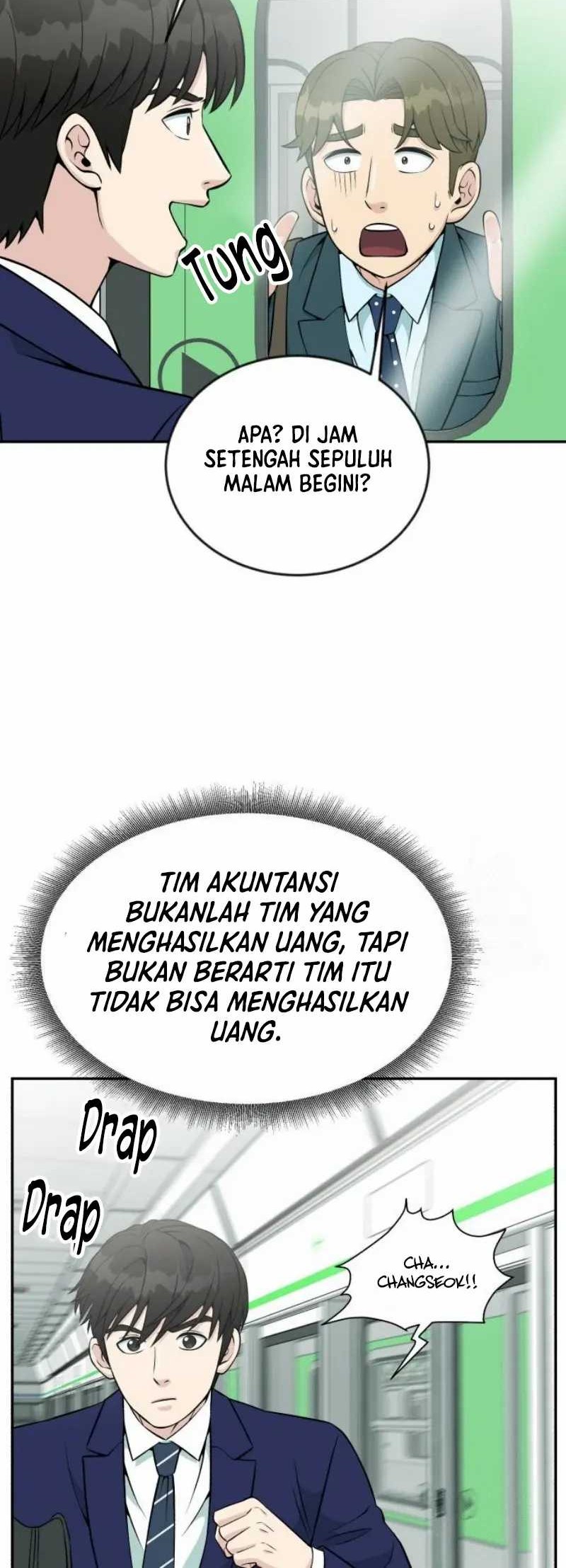 Reincarnated as a New Employee Chapter 25 Gambar 44