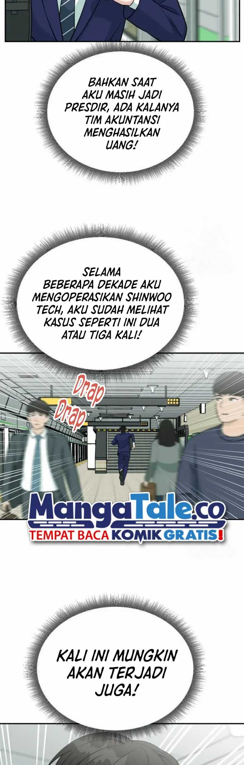 Reincarnated as a New Employee Chapter 25 Gambar 45