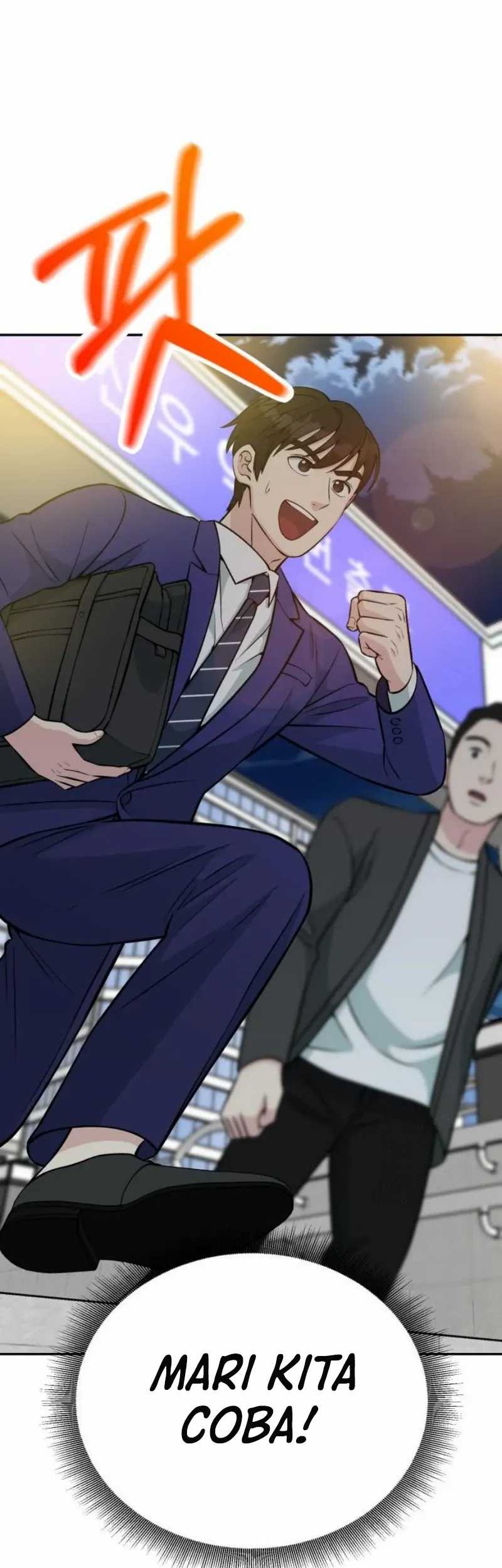 Reincarnated as a New Employee Chapter 25 Gambar 47
