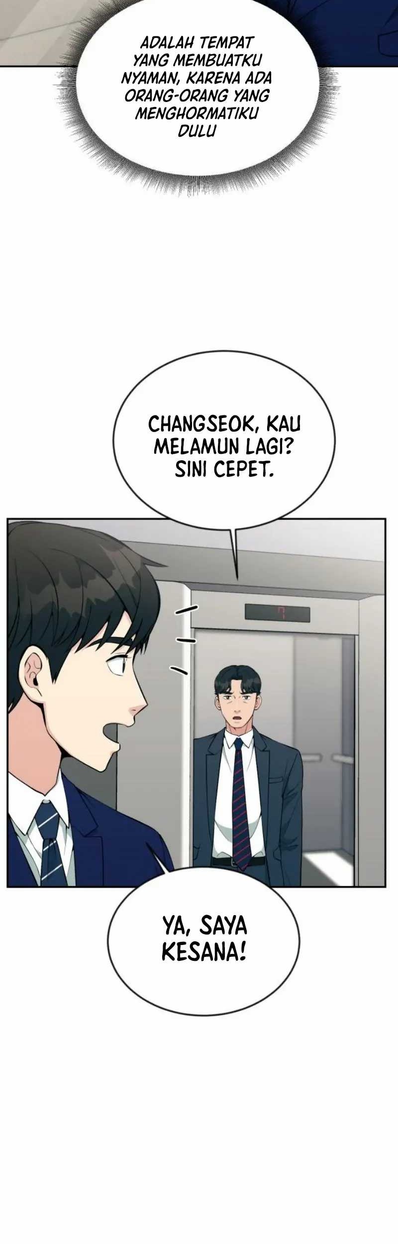 Reincarnated as a New Employee Chapter 24 Gambar 53