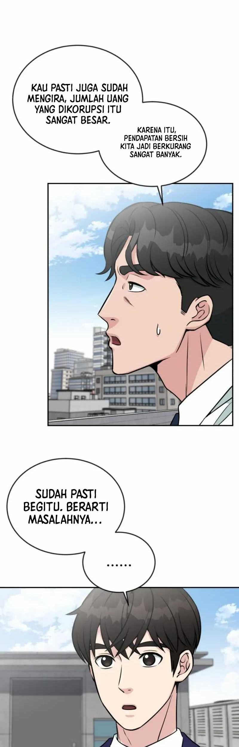 Reincarnated as a New Employee Chapter 24 Gambar 3