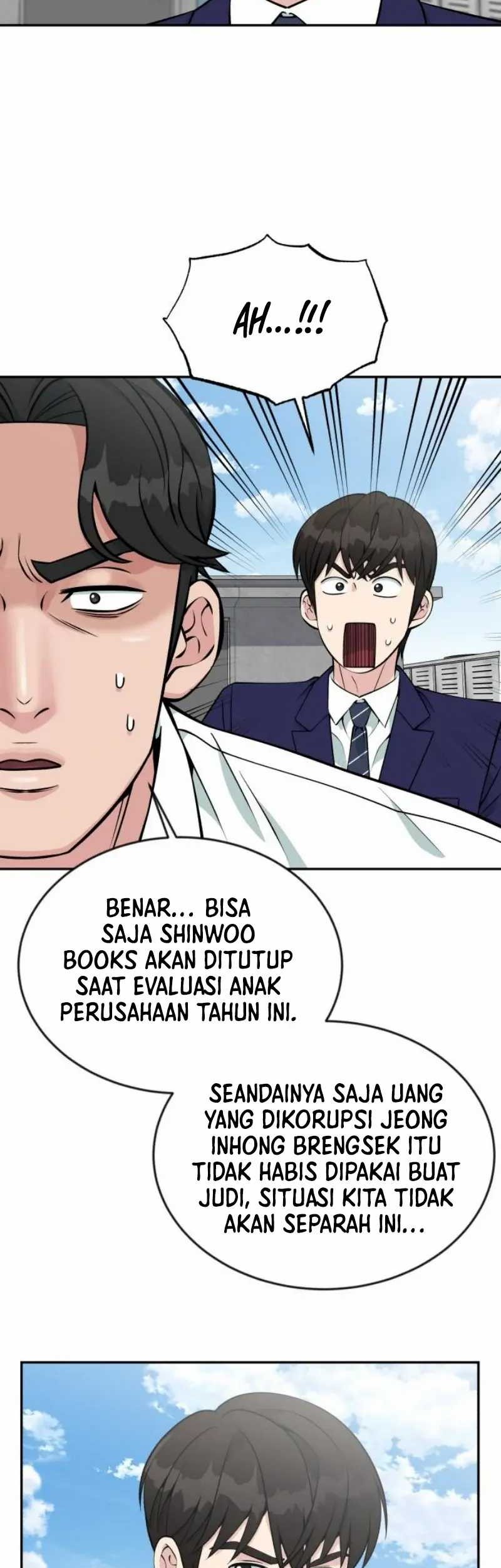 Reincarnated as a New Employee Chapter 24 Gambar 4