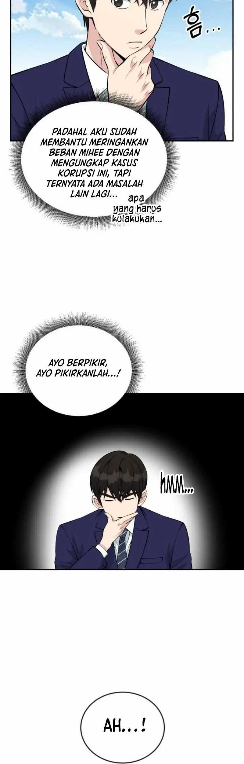 Reincarnated as a New Employee Chapter 24 Gambar 5