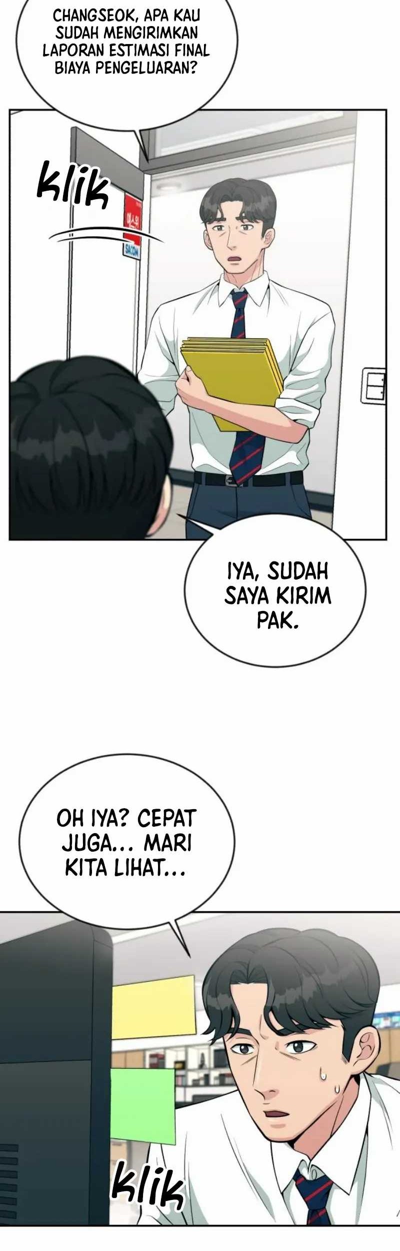 Reincarnated as a New Employee Chapter 24 Gambar 9