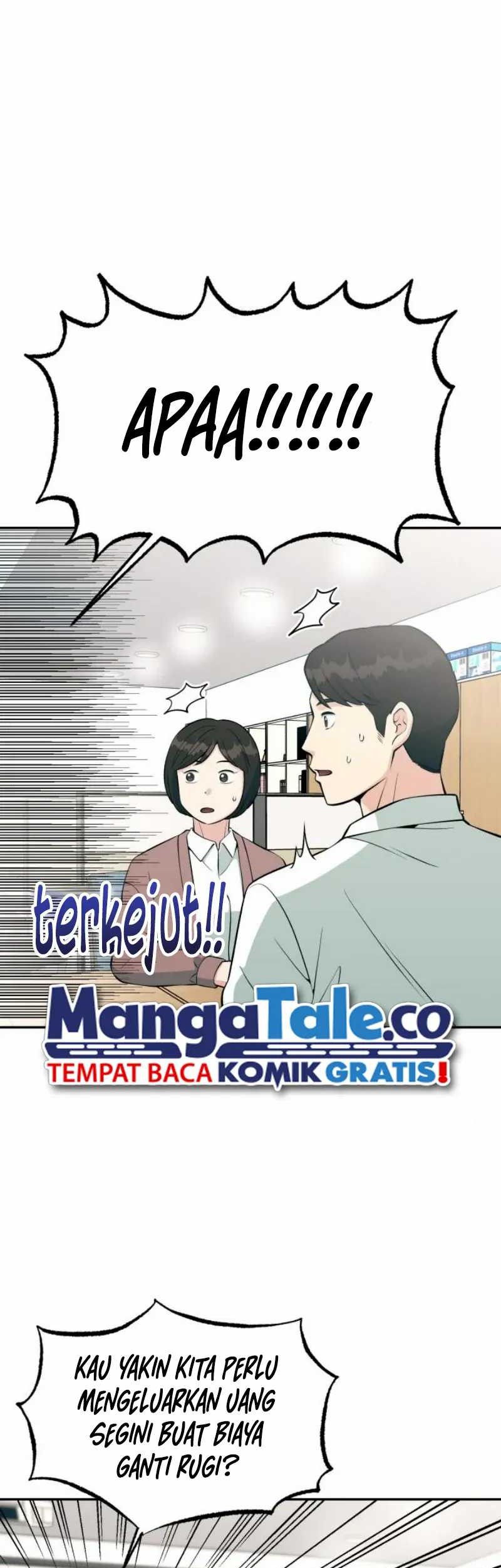 Reincarnated as a New Employee Chapter 24 Gambar 10