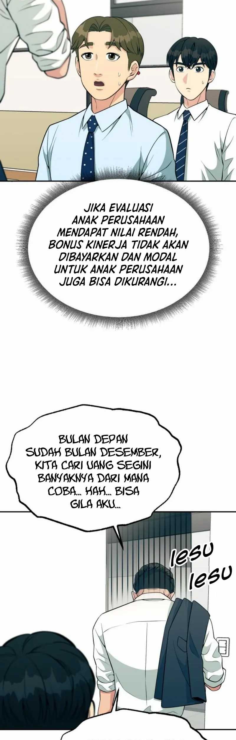 Reincarnated as a New Employee Chapter 24 Gambar 12