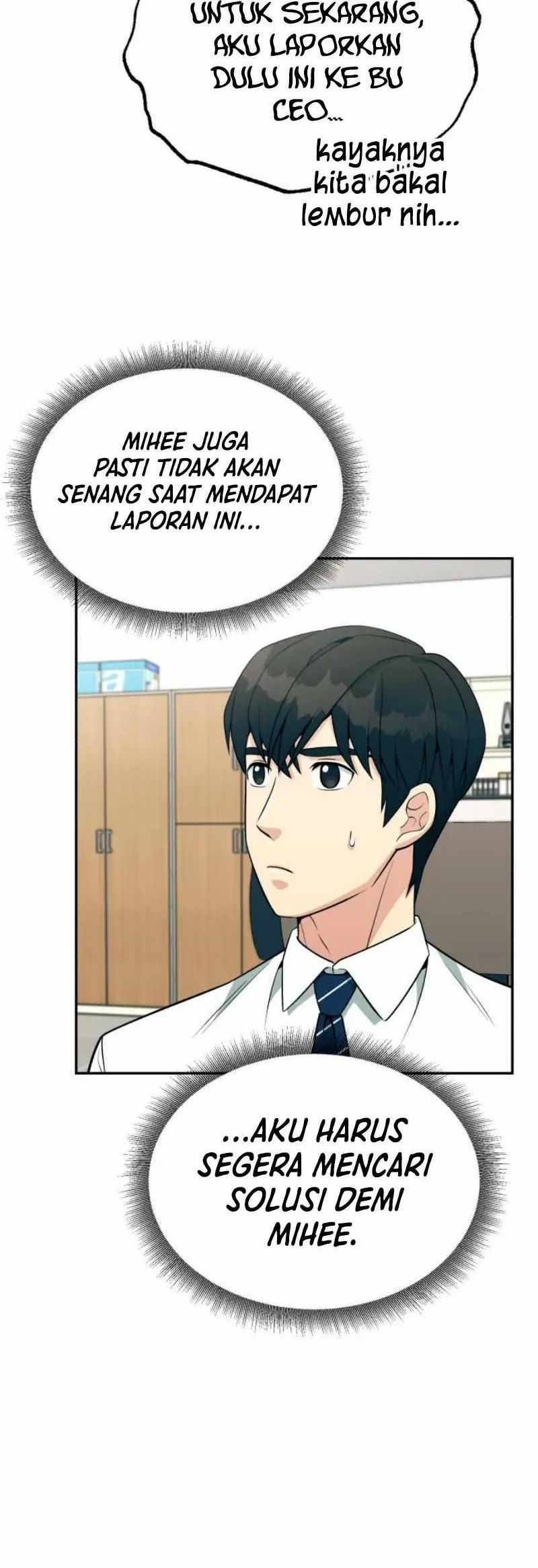 Reincarnated as a New Employee Chapter 24 Gambar 13