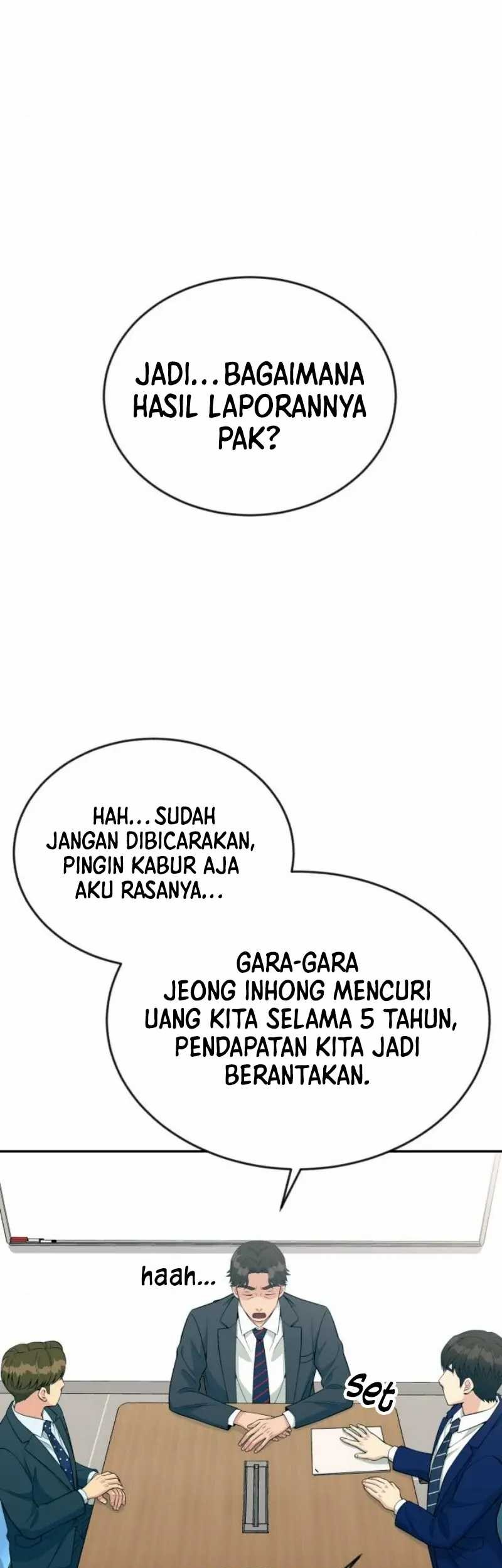 Reincarnated as a New Employee Chapter 24 Gambar 14