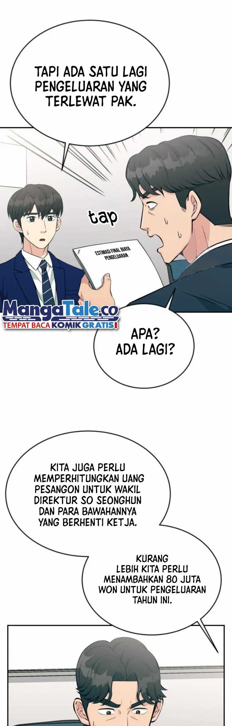 Reincarnated as a New Employee Chapter 24 Gambar 16