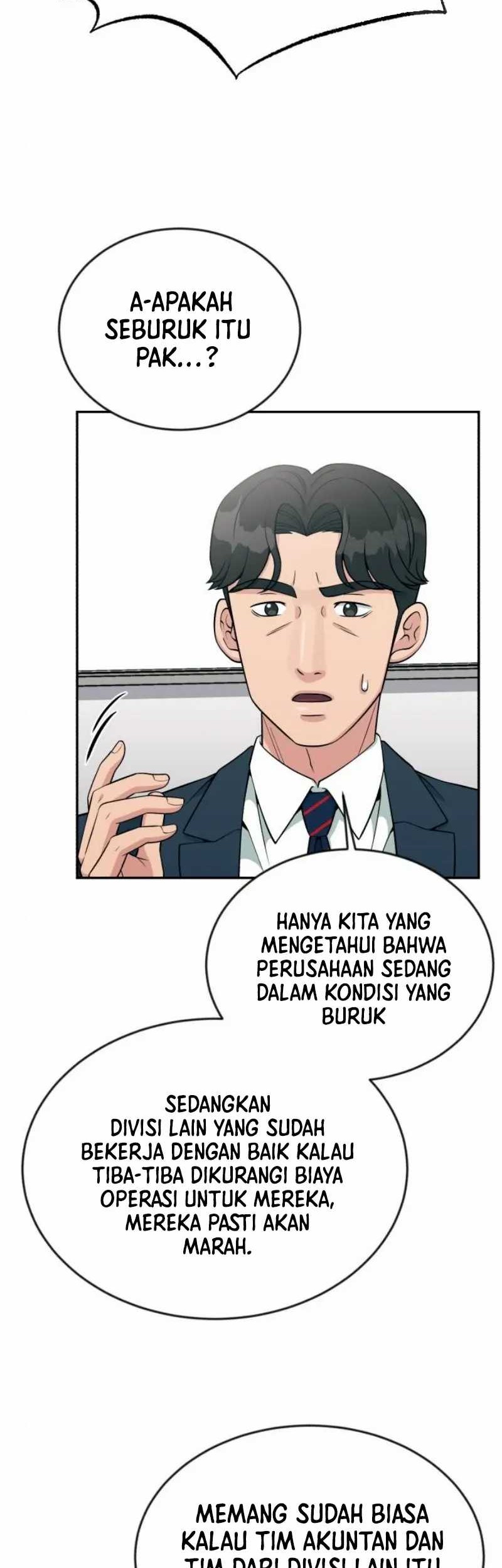 Reincarnated as a New Employee Chapter 24 Gambar 21