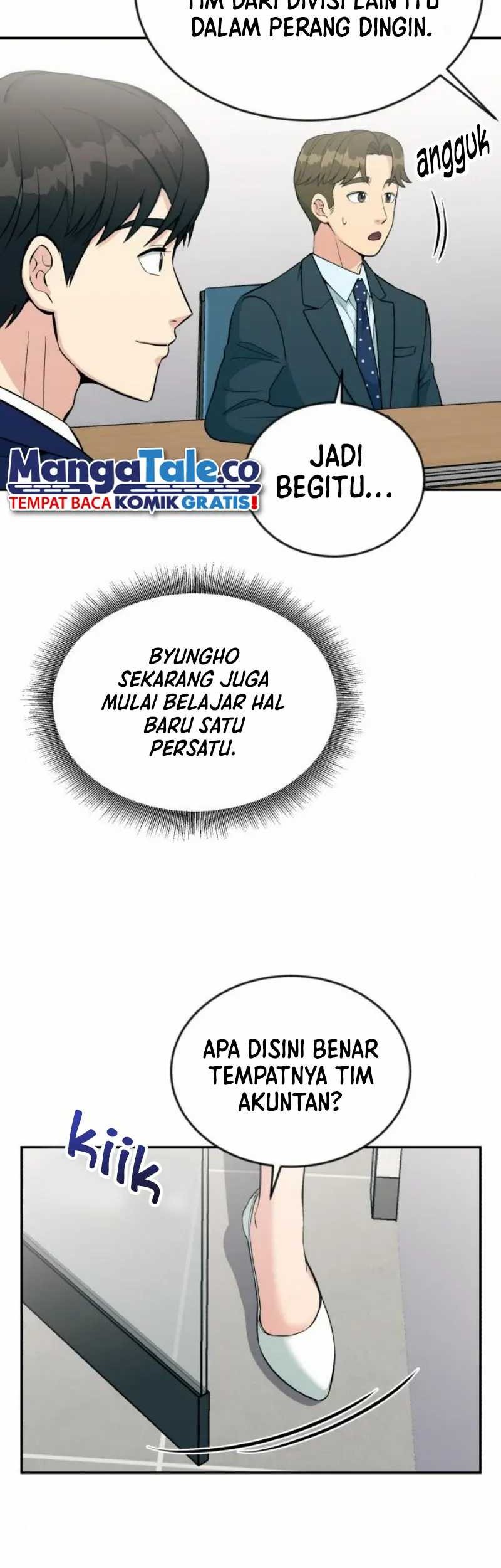 Reincarnated as a New Employee Chapter 24 Gambar 22