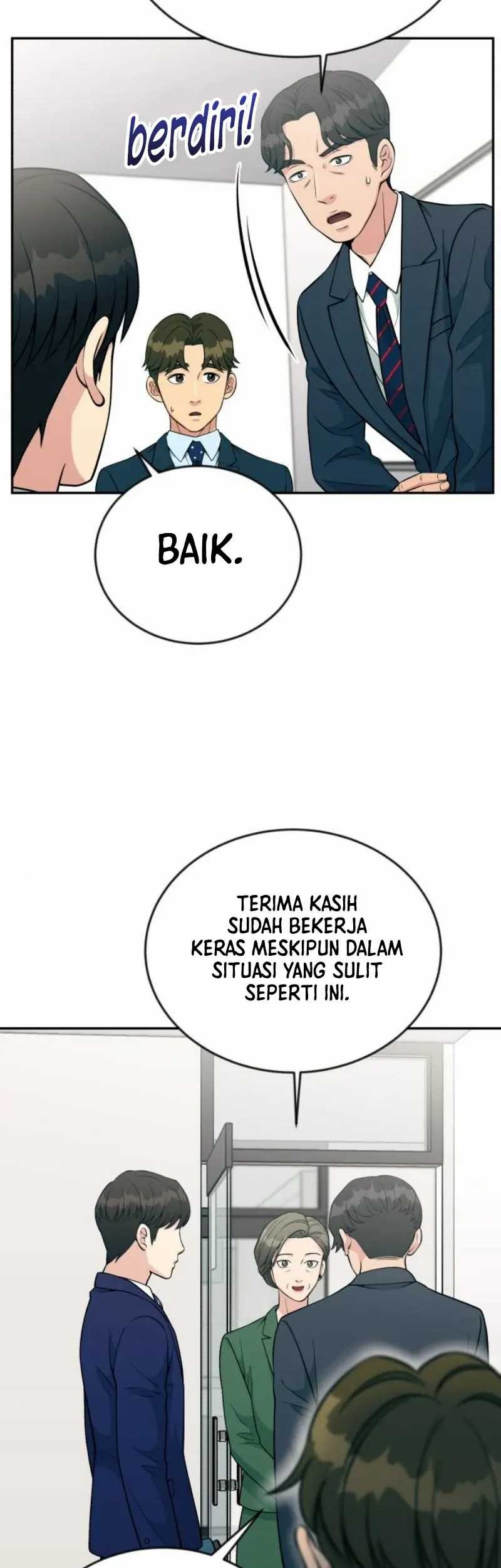 Reincarnated as a New Employee Chapter 24 Gambar 24