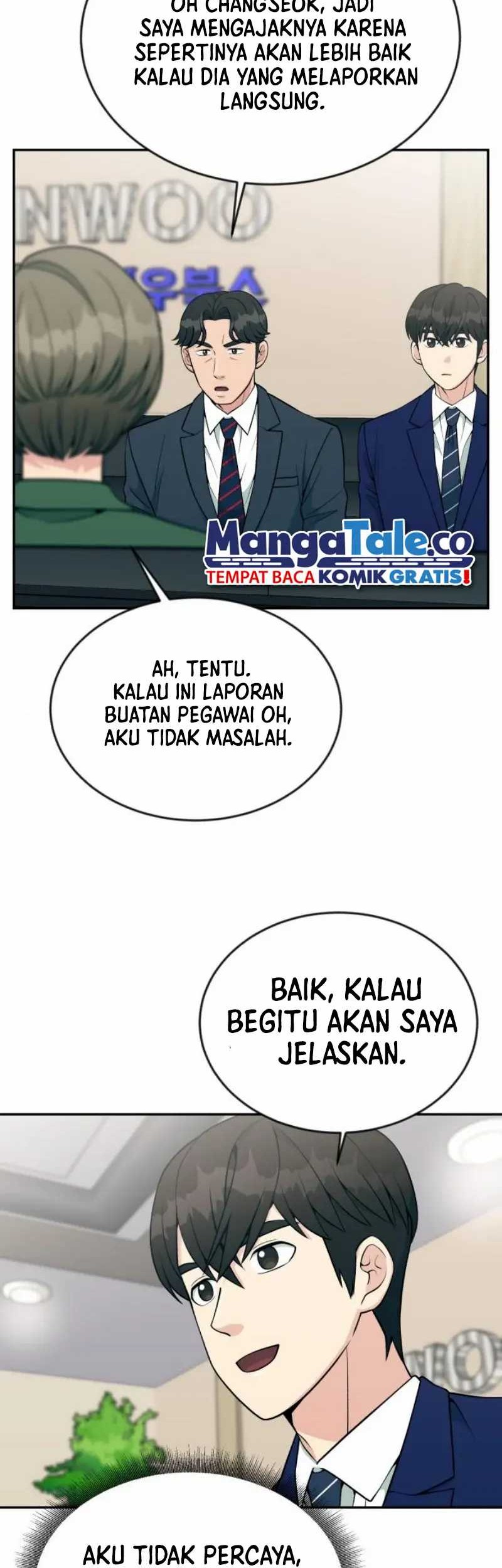 Reincarnated as a New Employee Chapter 24 Gambar 27