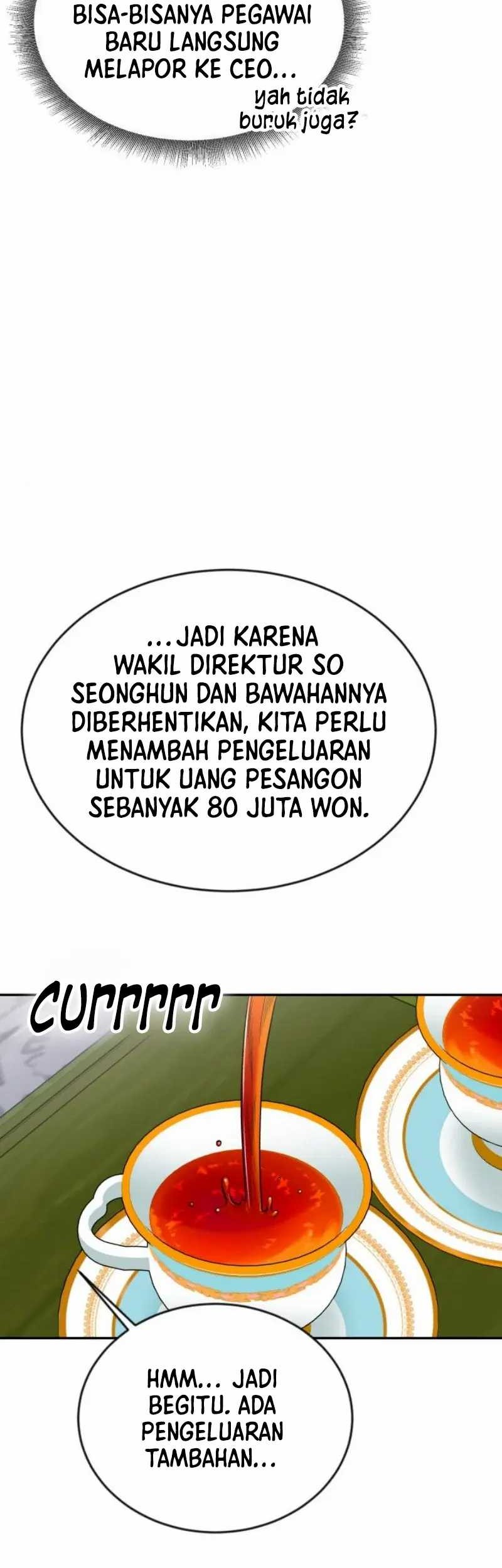 Reincarnated as a New Employee Chapter 24 Gambar 28