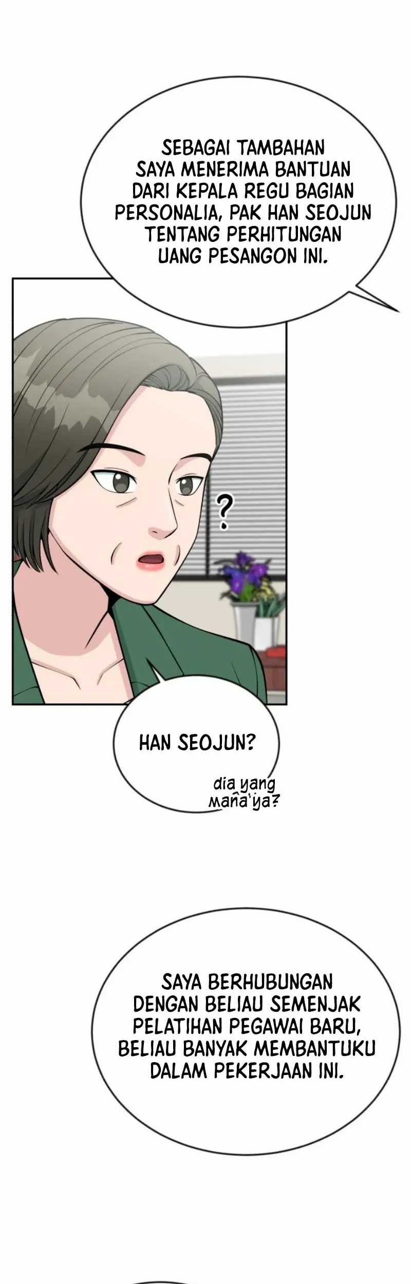Reincarnated as a New Employee Chapter 24 Gambar 29
