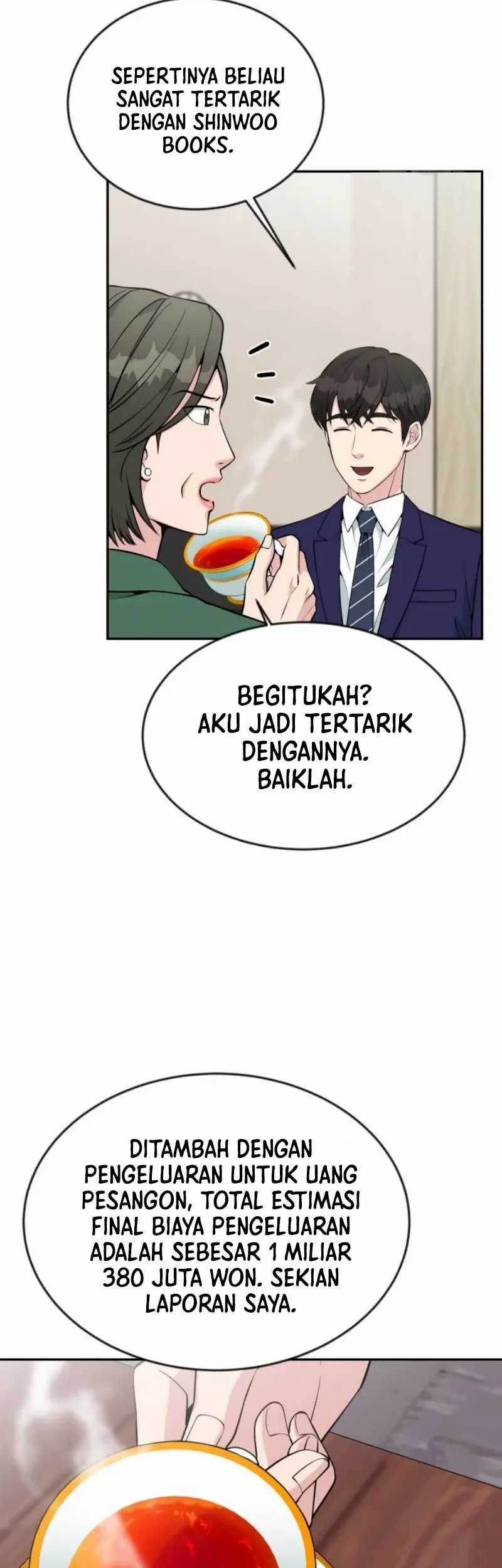 Reincarnated as a New Employee Chapter 24 Gambar 30