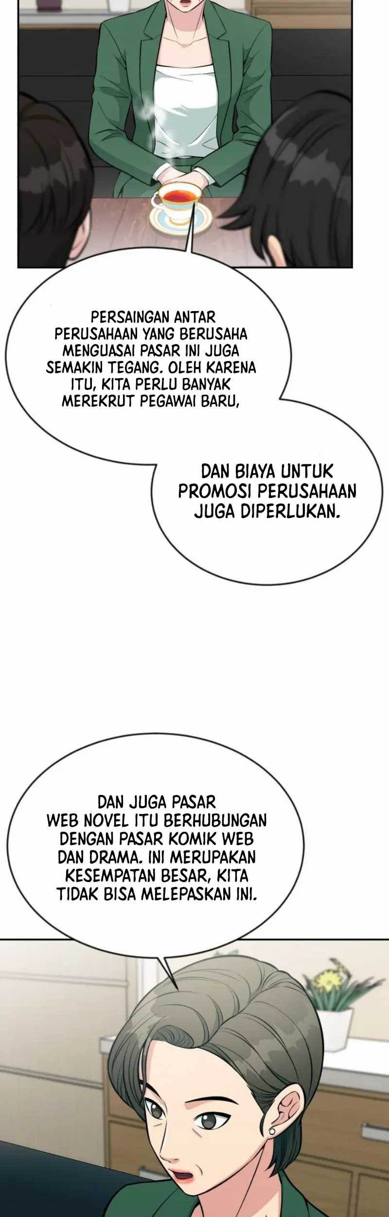 Reincarnated as a New Employee Chapter 24 Gambar 32