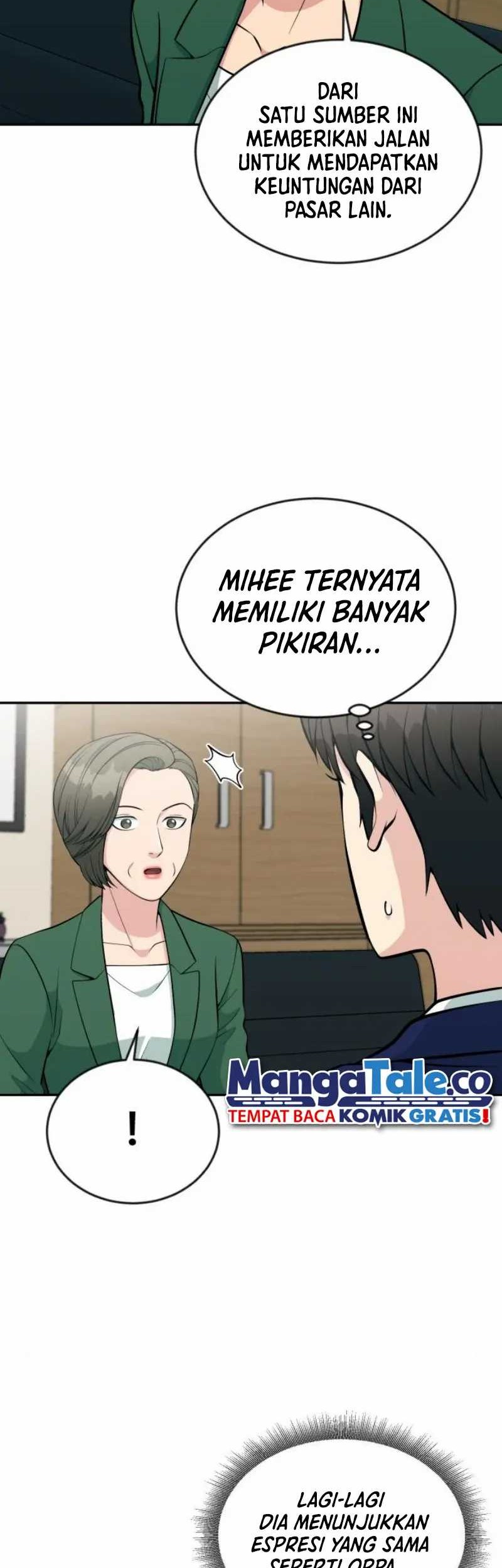 Reincarnated as a New Employee Chapter 24 Gambar 33