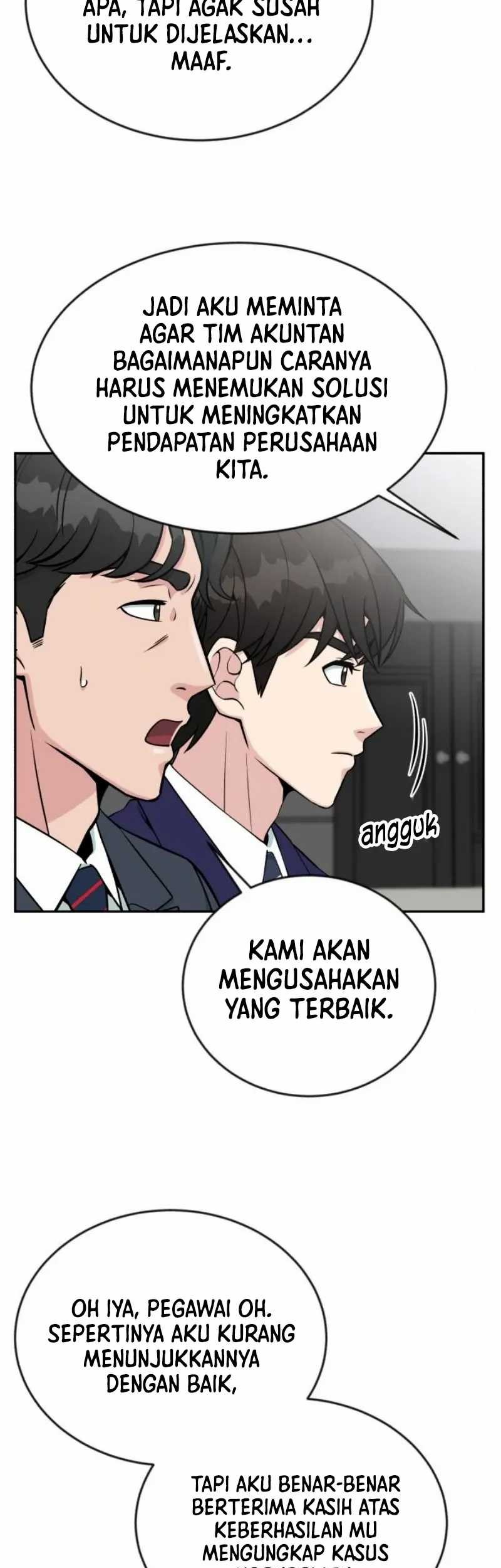 Reincarnated as a New Employee Chapter 24 Gambar 36
