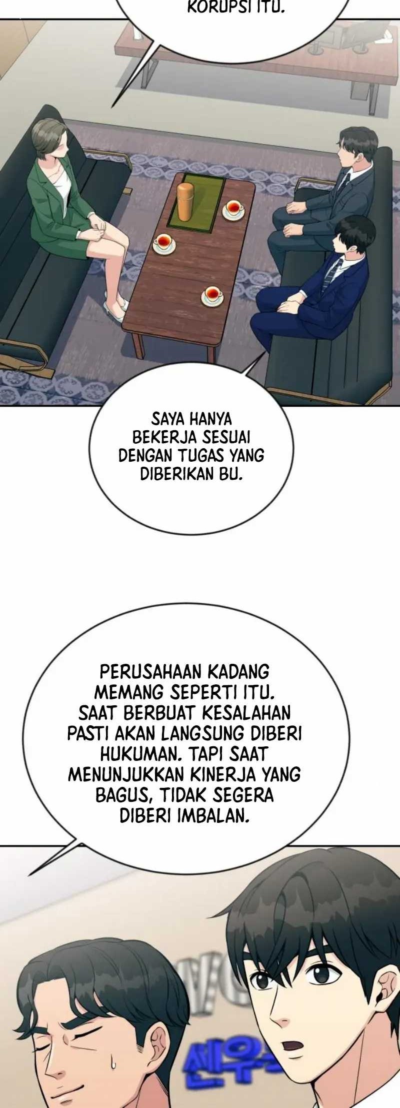 Reincarnated as a New Employee Chapter 24 Gambar 37